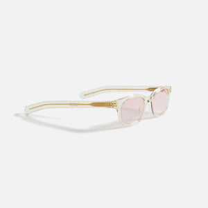 Flatlist Le Bucheron Sunglasses - Crystal Yellow / Pink Gradient