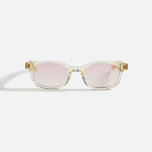 Flatlist Le Bucheron Sunglasses - Crystal Yellow / Pink Gradient