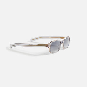 Flatlist Hanky cat Sunglasses - Crystal Grey / Smoke Gradient