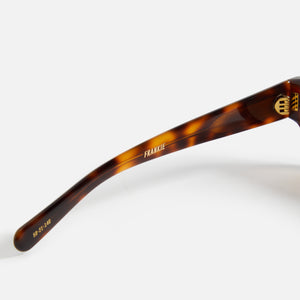 Flatlist Frankie Tortoise Sunglasses - Brown Gradient Lens