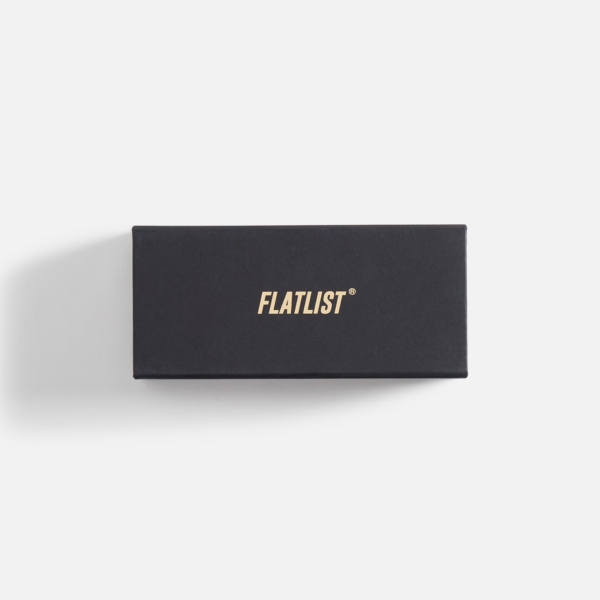 Flatlist Lefty Sunglasses - Solid Black / Solid Black Lens