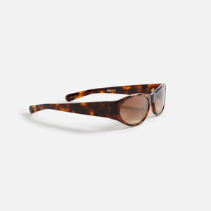 Flatlist Eddie Kyu Tortoise Sunglasses - Brown Gradient Lens