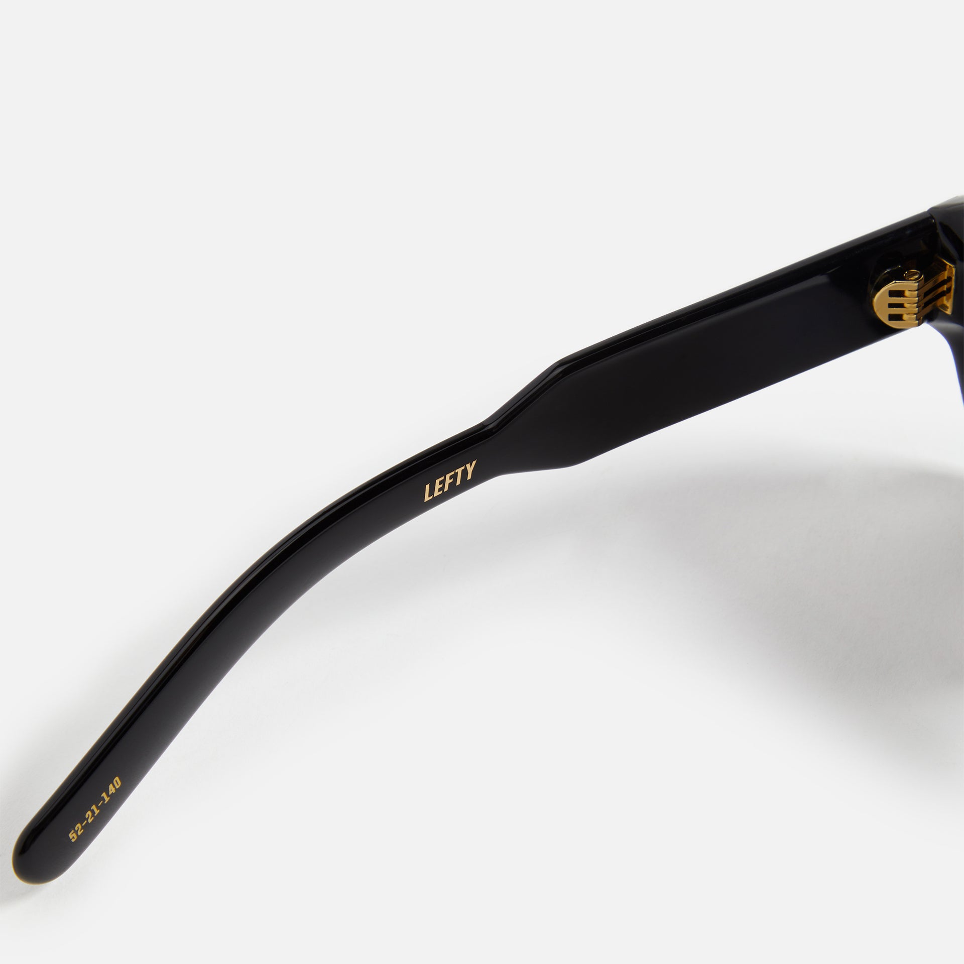 Flatlist Lefty Sunglasses - Solid Black / Solid Black Lens