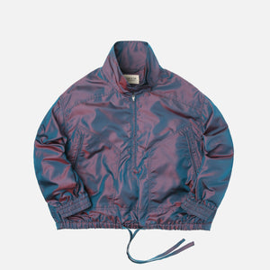Fear of God Pullover Track Jacket - Blue Iridescent