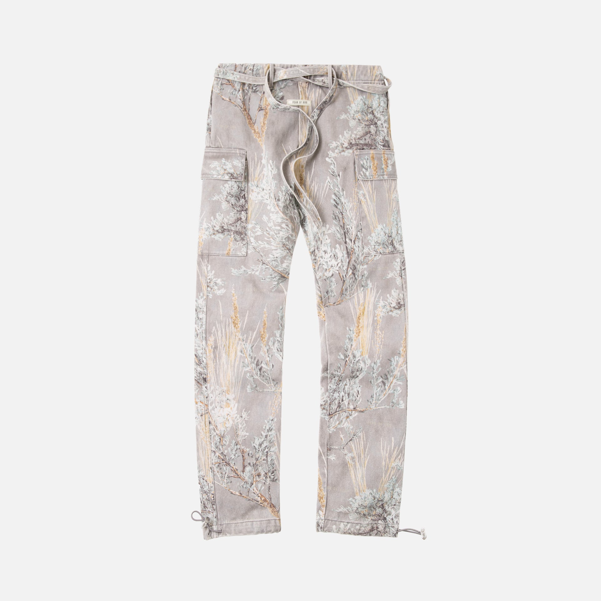 Fear of God Jujitsu Pant Prarie Ghost Camo – Kith