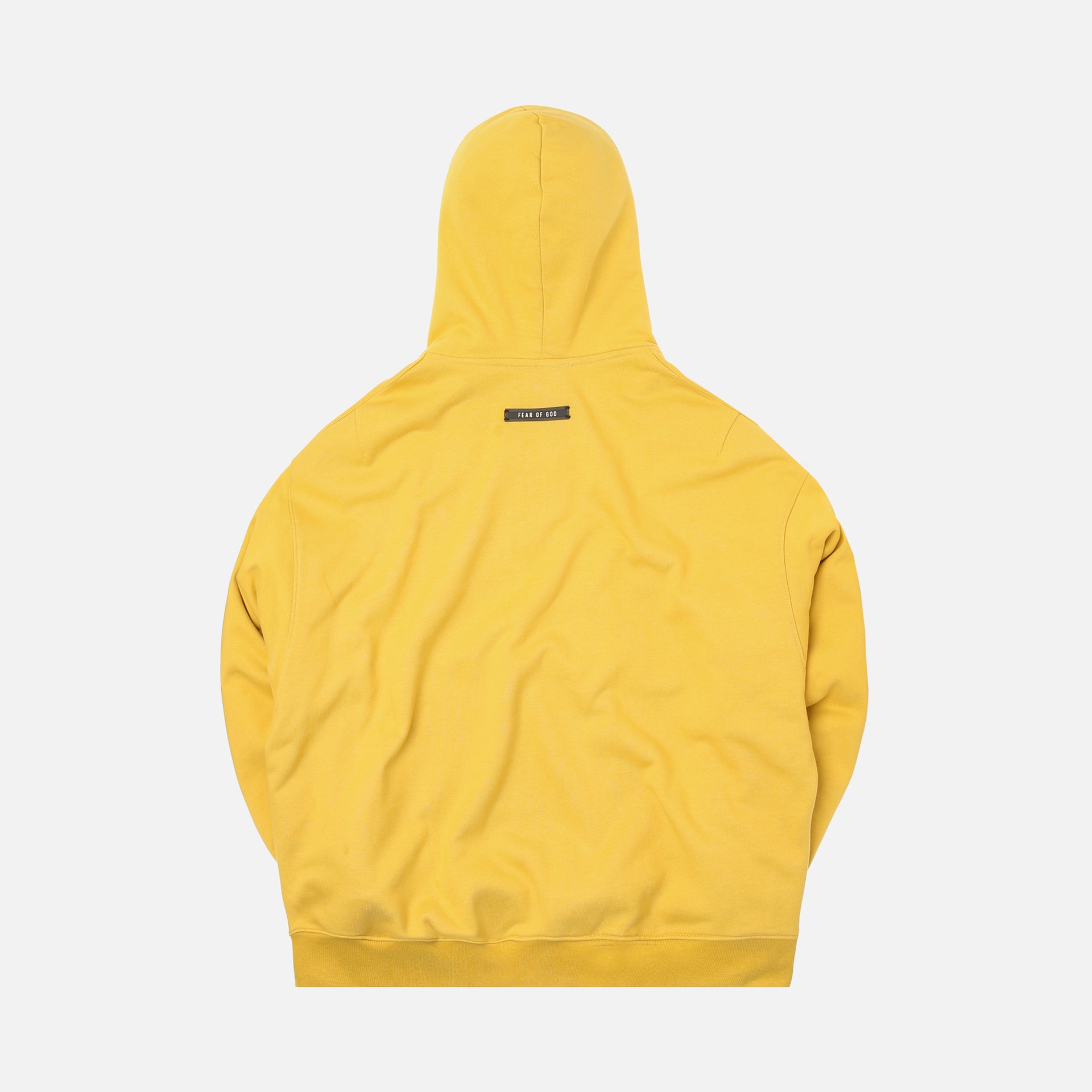 Fear of God Everyday Henley Hoodie - Garden Glove Yellow