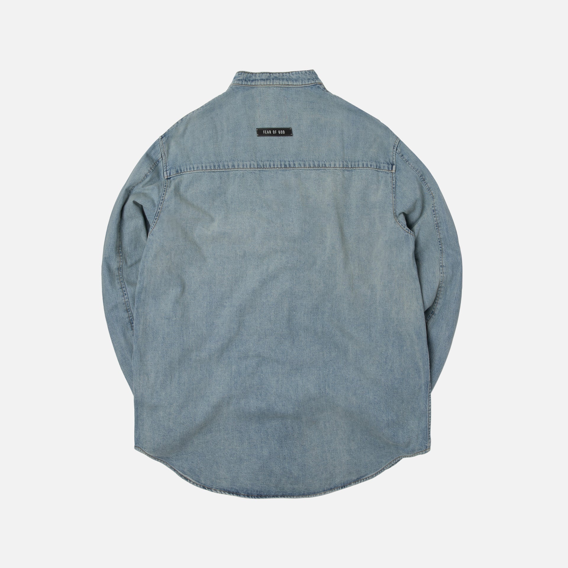 Fear of God Vintage Denim Shirt - Vintage Indigo