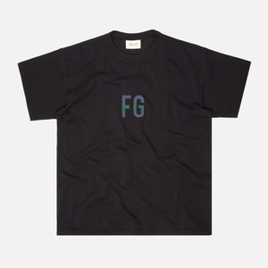 Fear of God 'FG' Tee w/ 3M - Vintage Black