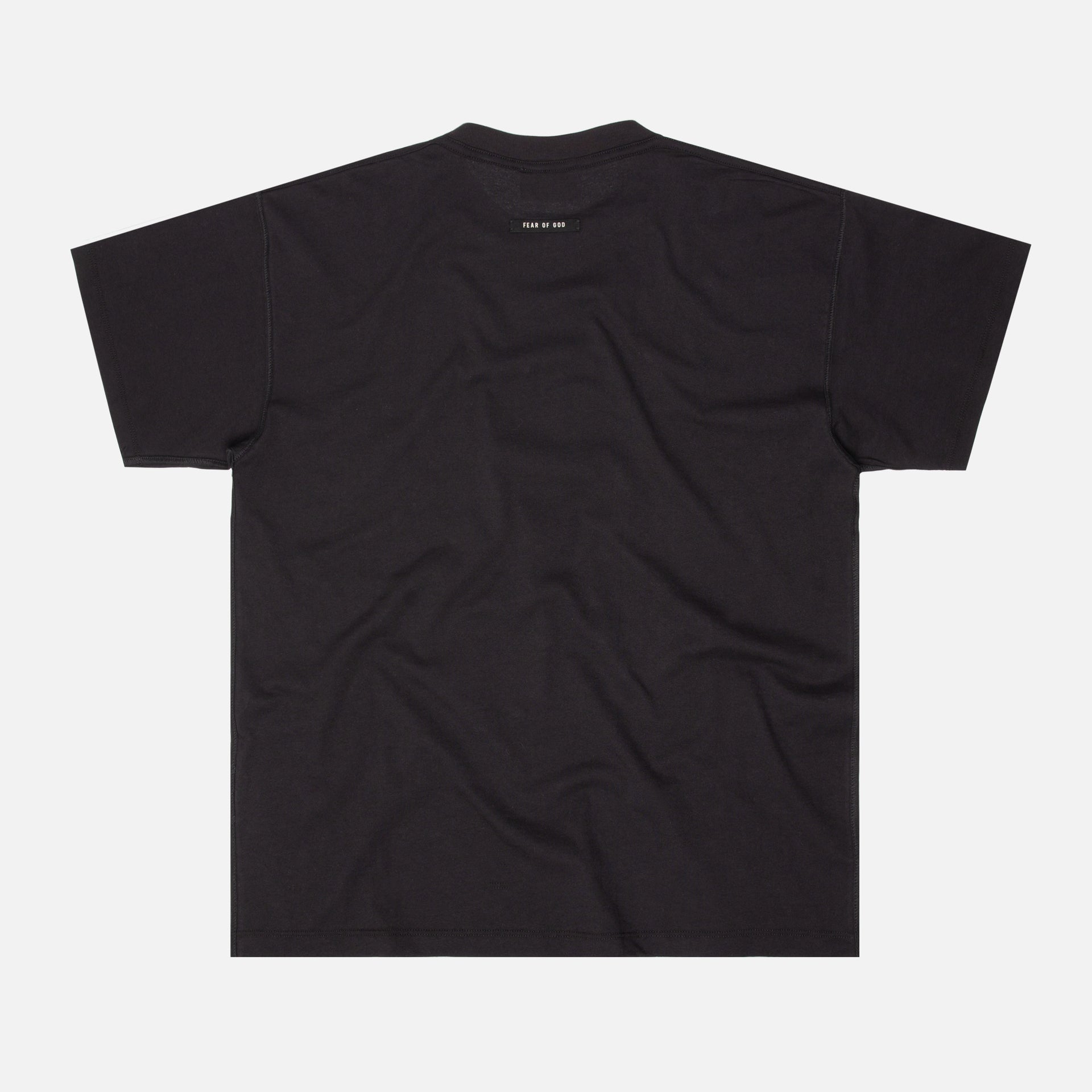 Fear of God 'FG' Tee w/ 3M - Vintage Black