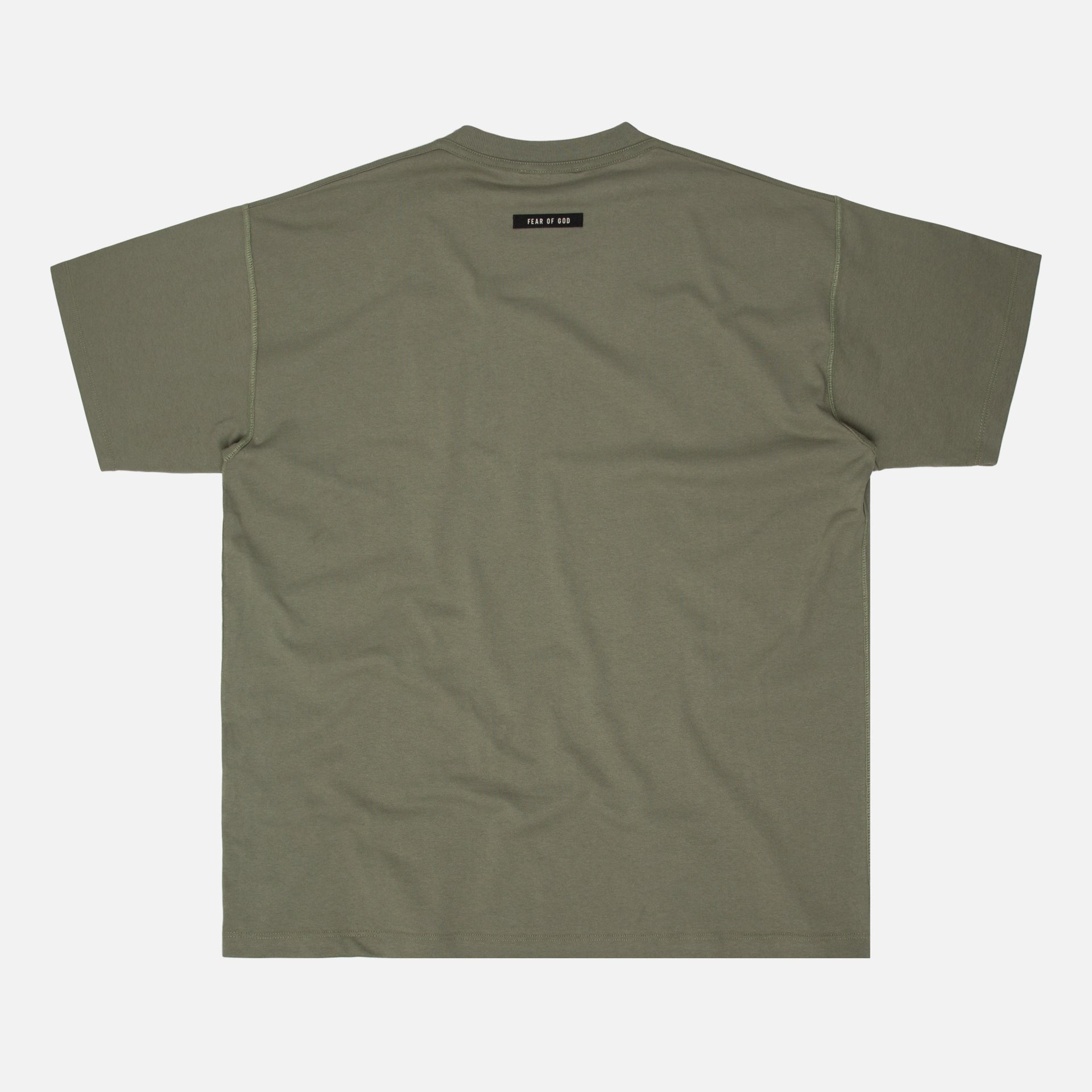 Fear of God 'FG' Tee w/ 3M - Army Green