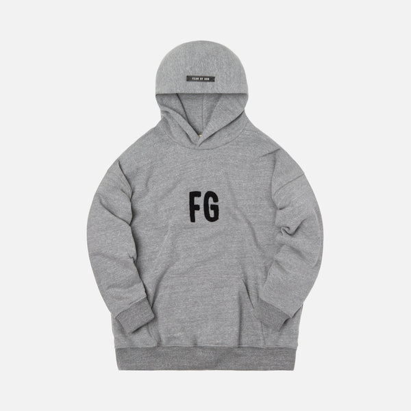 Fear of God Everyday FG Hoodie - Heather Grey