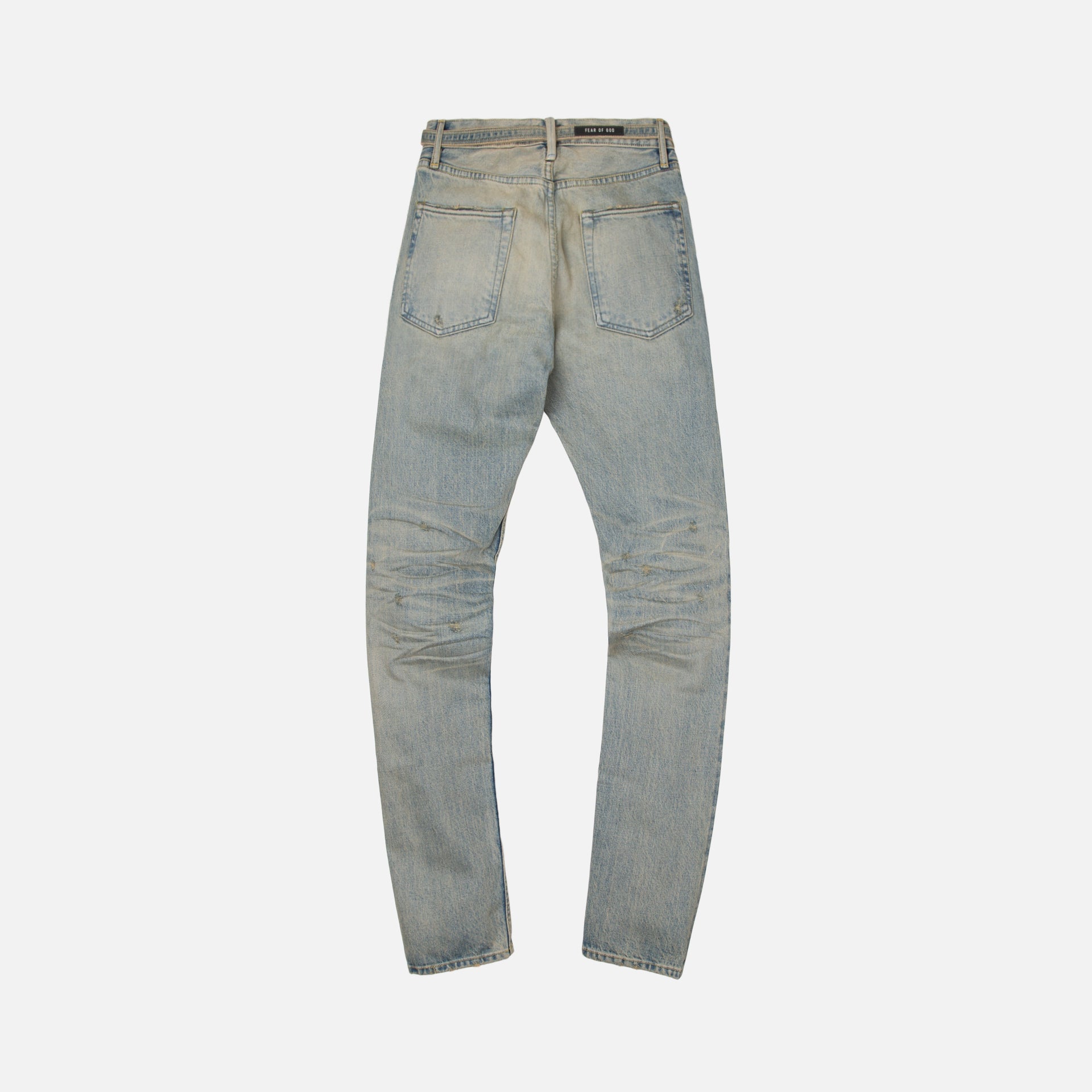 Fear of God Slim Denim Jean 5 Year - Vintage Dirty Wash