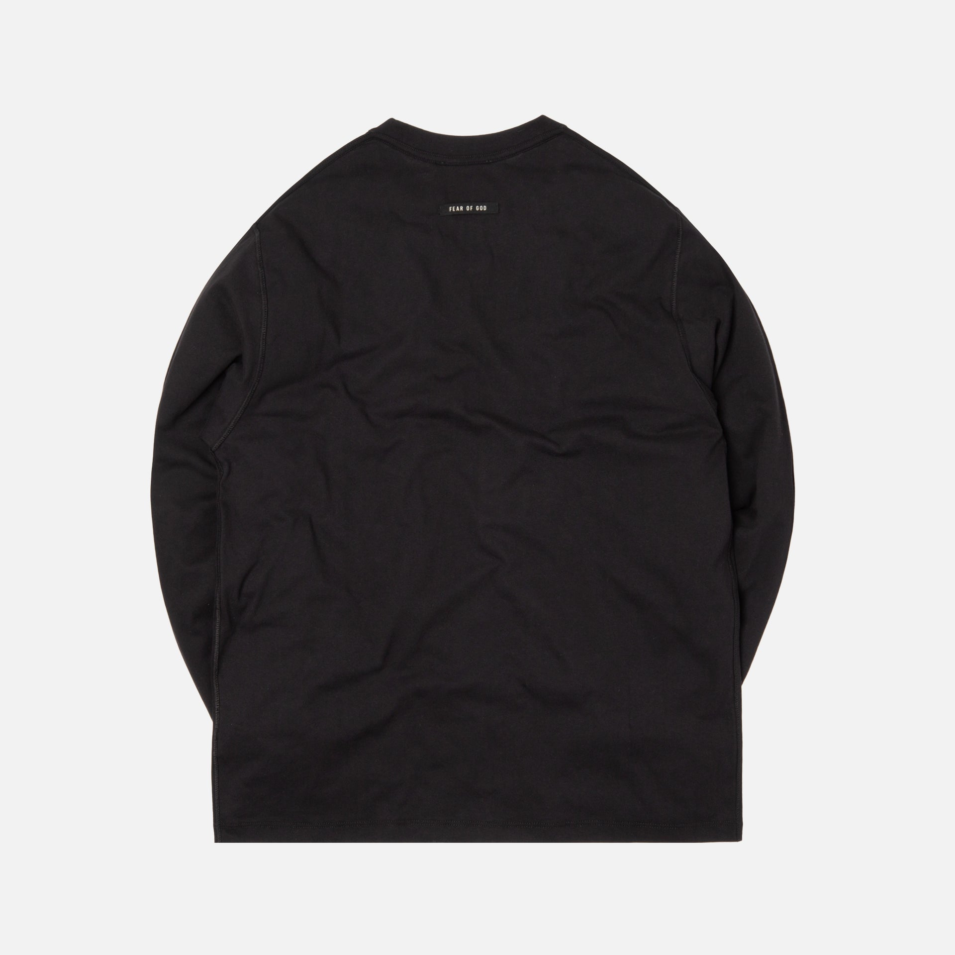 Fear of God L/S FG Tee - Vintage Black