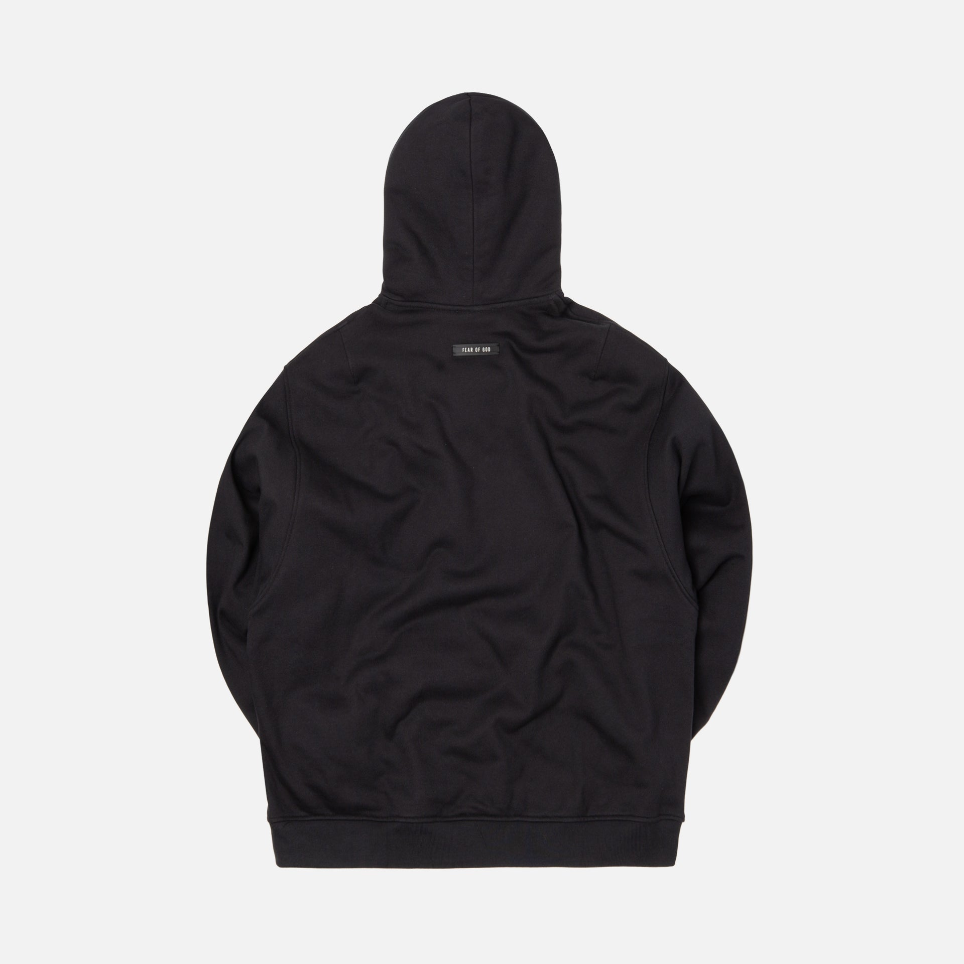 Fear of God Everyday Henley Hoodie - Vintage Black