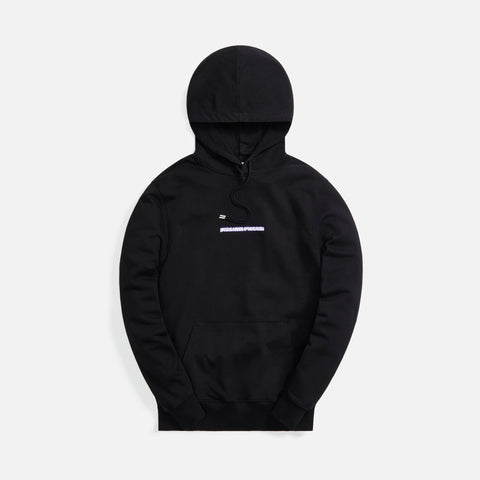 Filling Pieces Hoodie Blurred Fire - Black