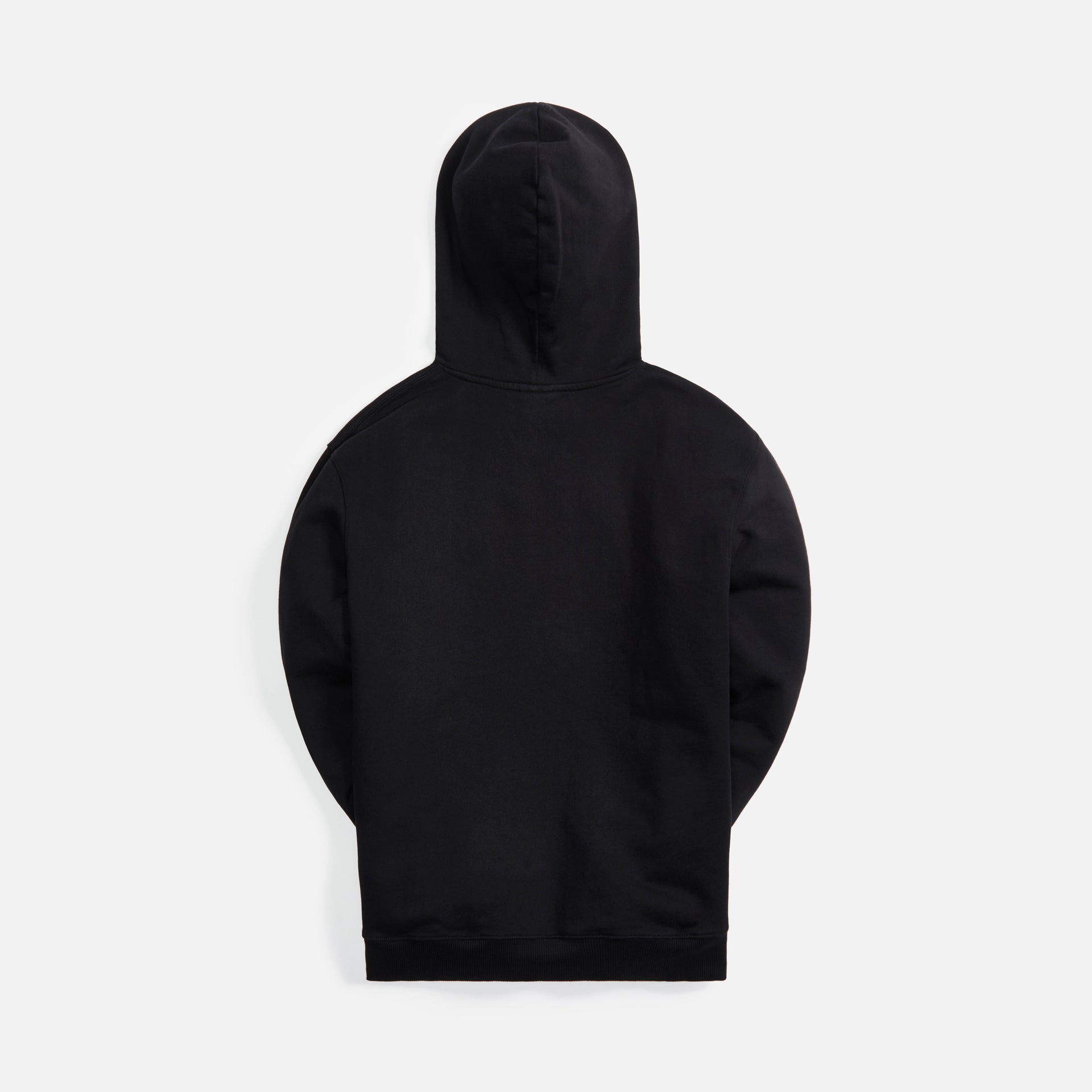 Filling Pieces Hoodie Blurred Fire - Black