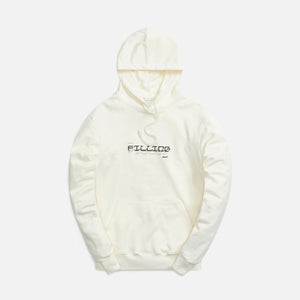 Filling Pieces Hoodie - Off-White Mughal