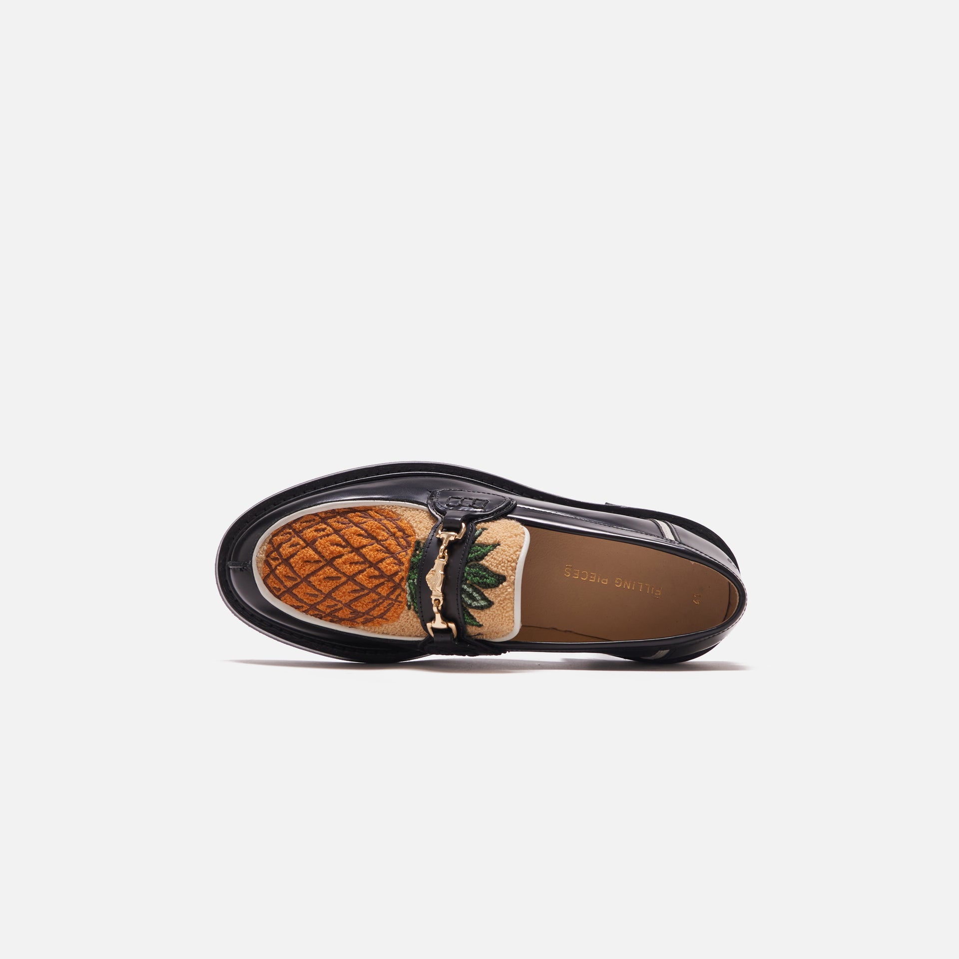 Filling Pieces Loafer Ananas - Black