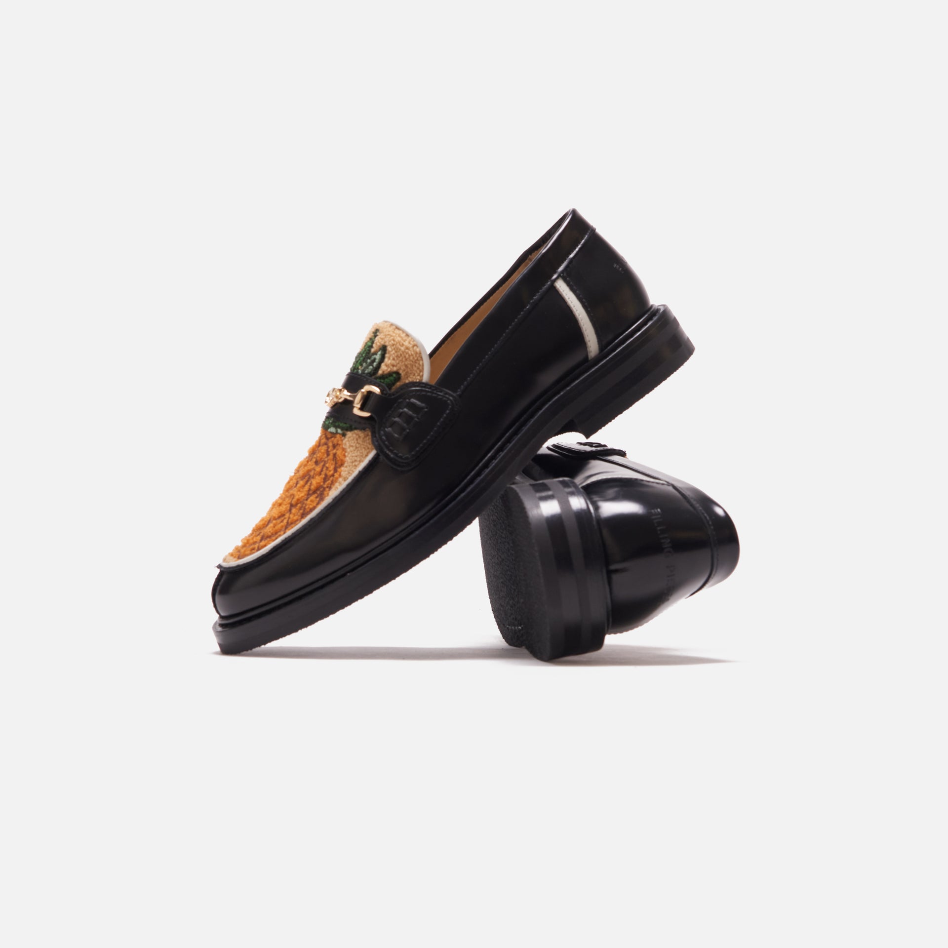 Filling Pieces Loafer Ananas - Black