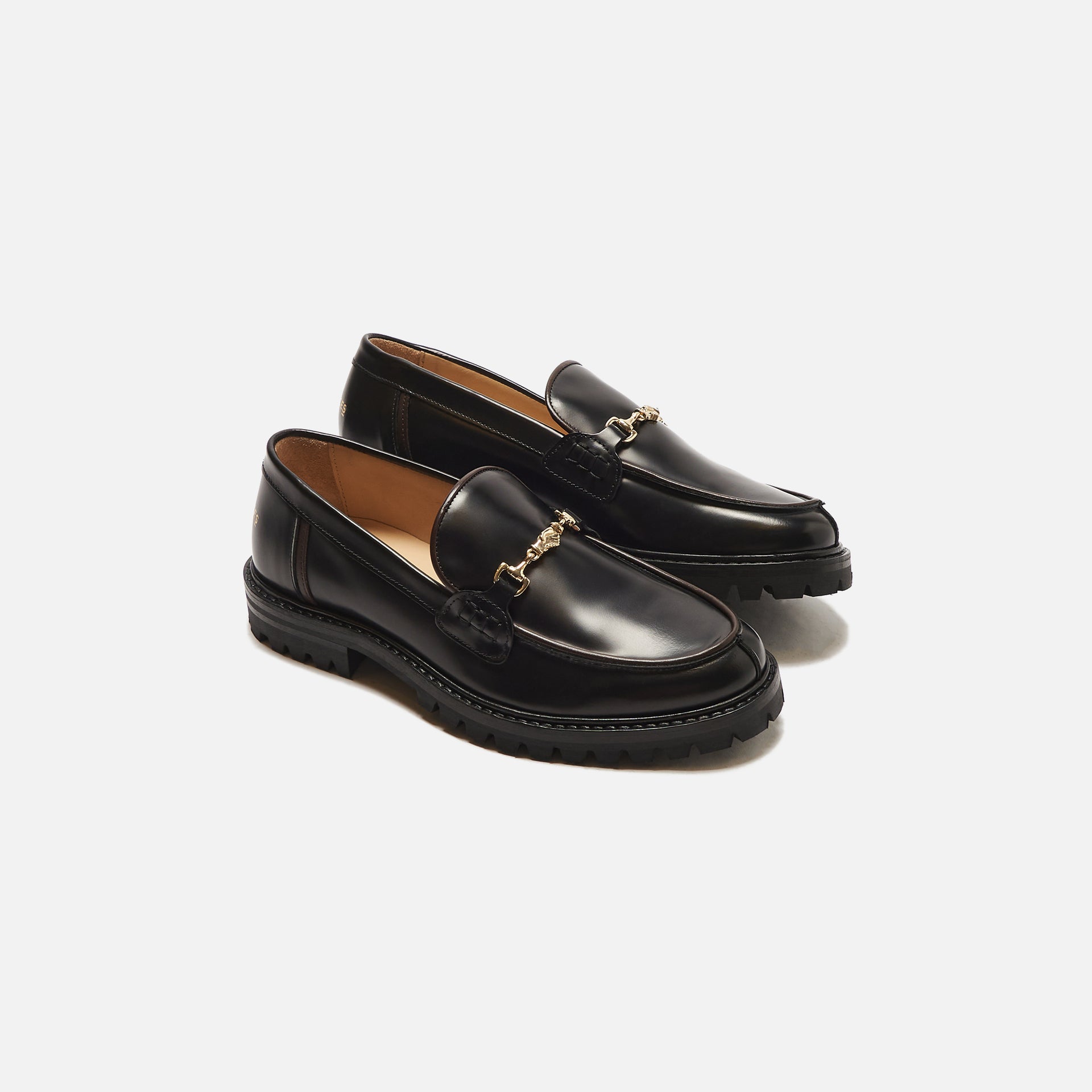 Filling Pieces Loafer Polido - Black