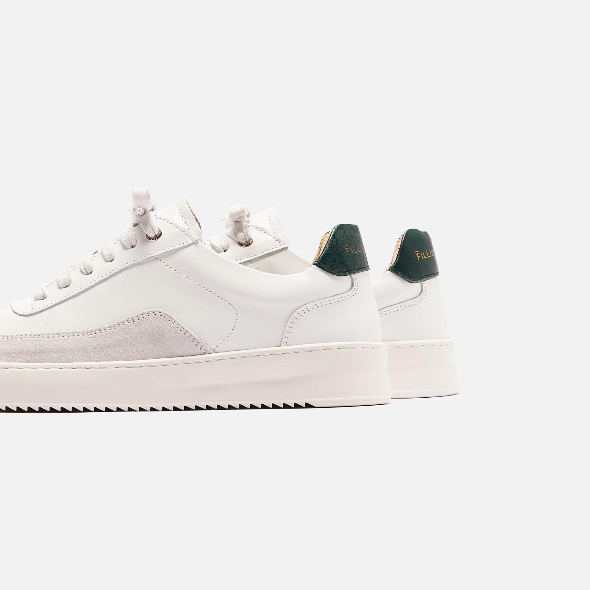 Filling Pieces Mondo Squash - White