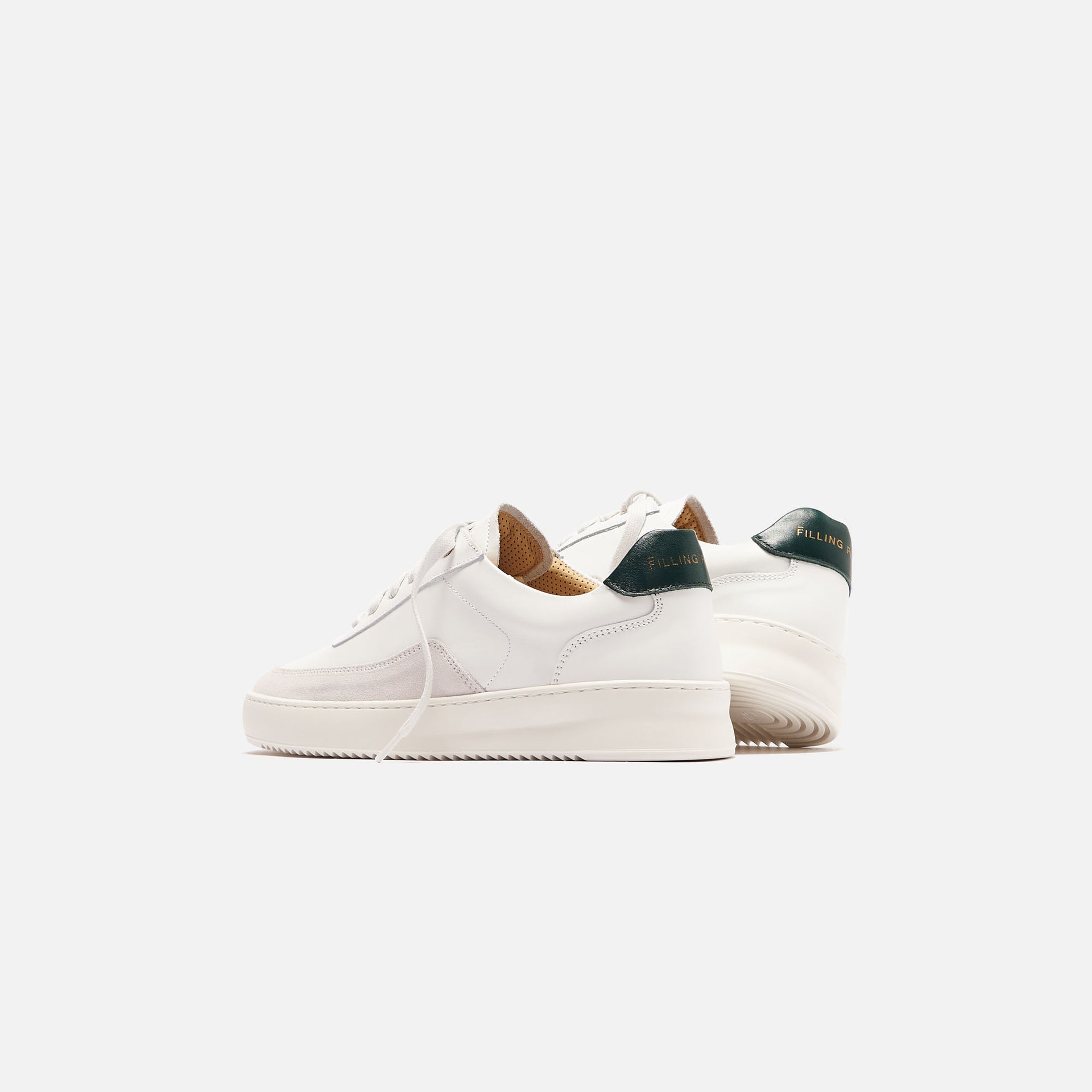 Filling Pieces Mondo Squash - White