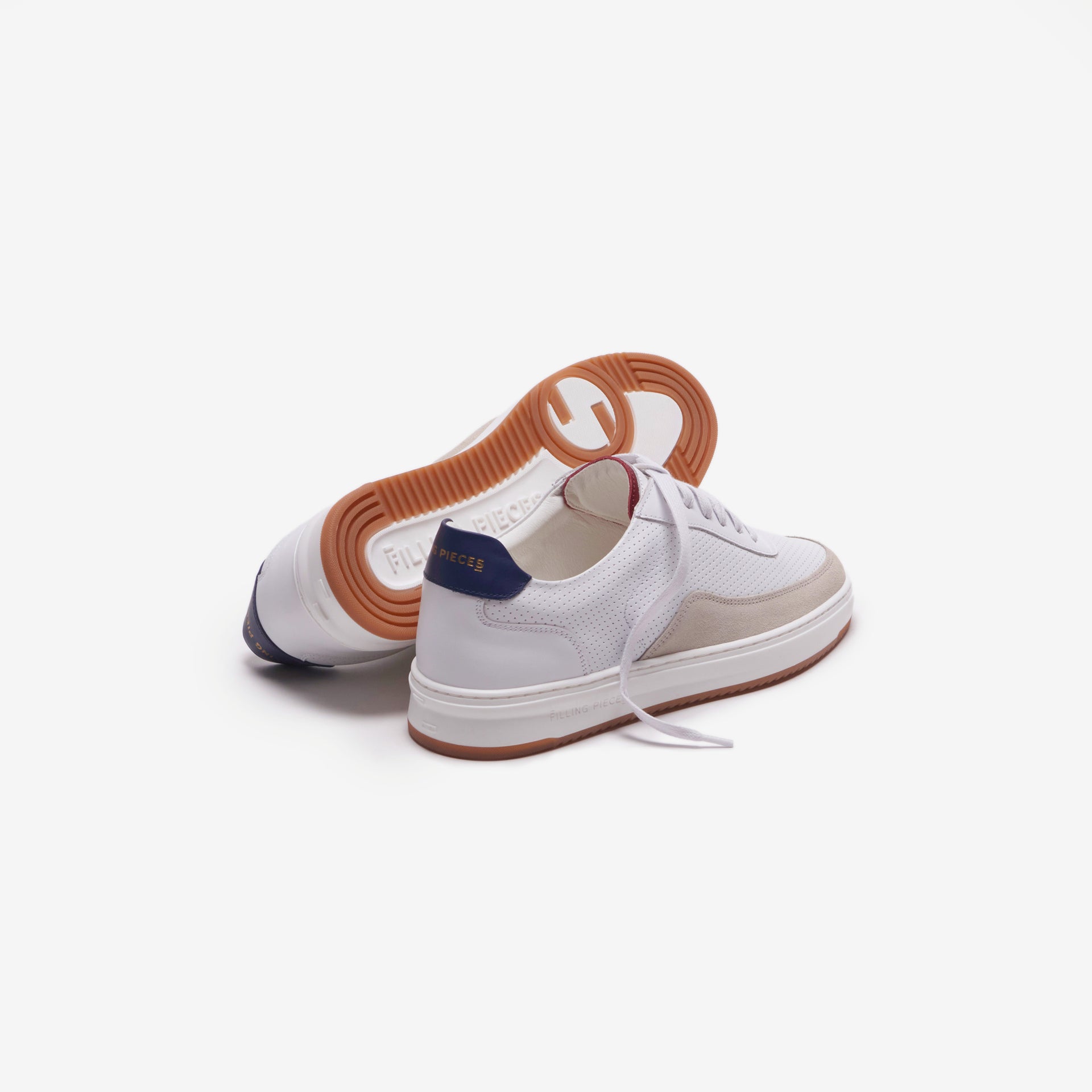 Filling Pieces Mondo Squash Red Blue – Kith - Main Image