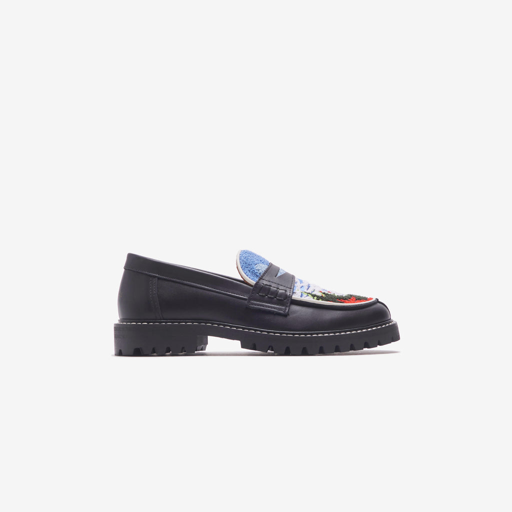 Filling Pieces Summit Loafer - Black – Kith