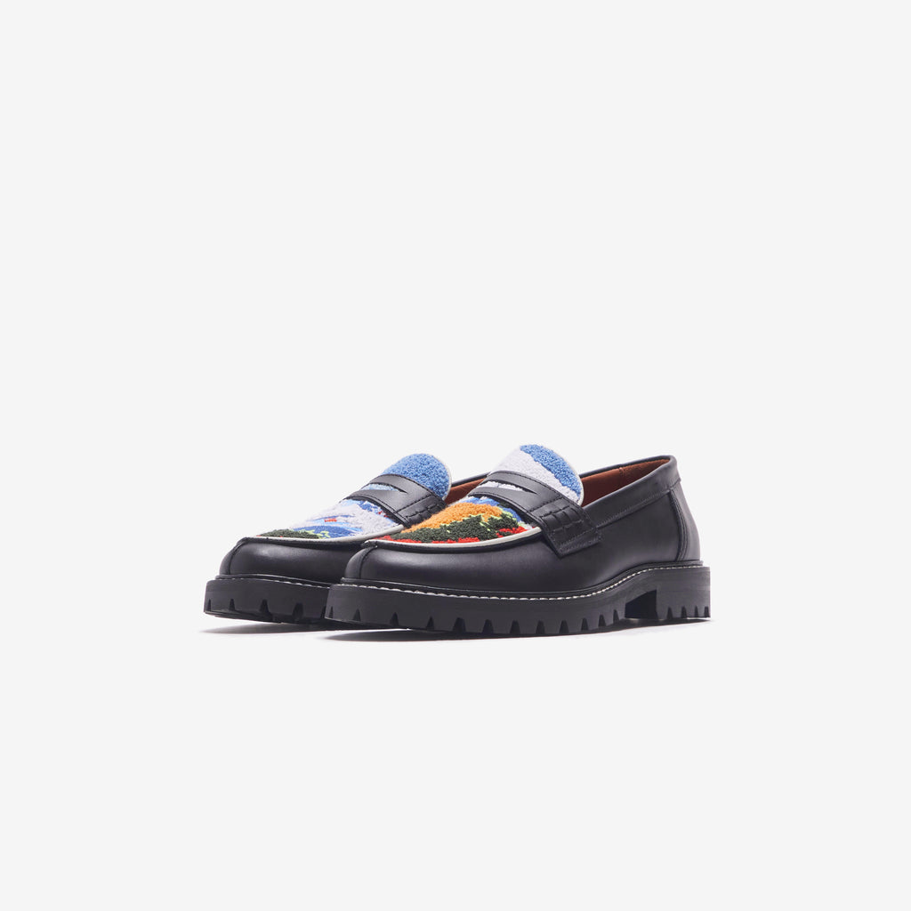 Filling Pieces Summit Loafer - Black – Kith