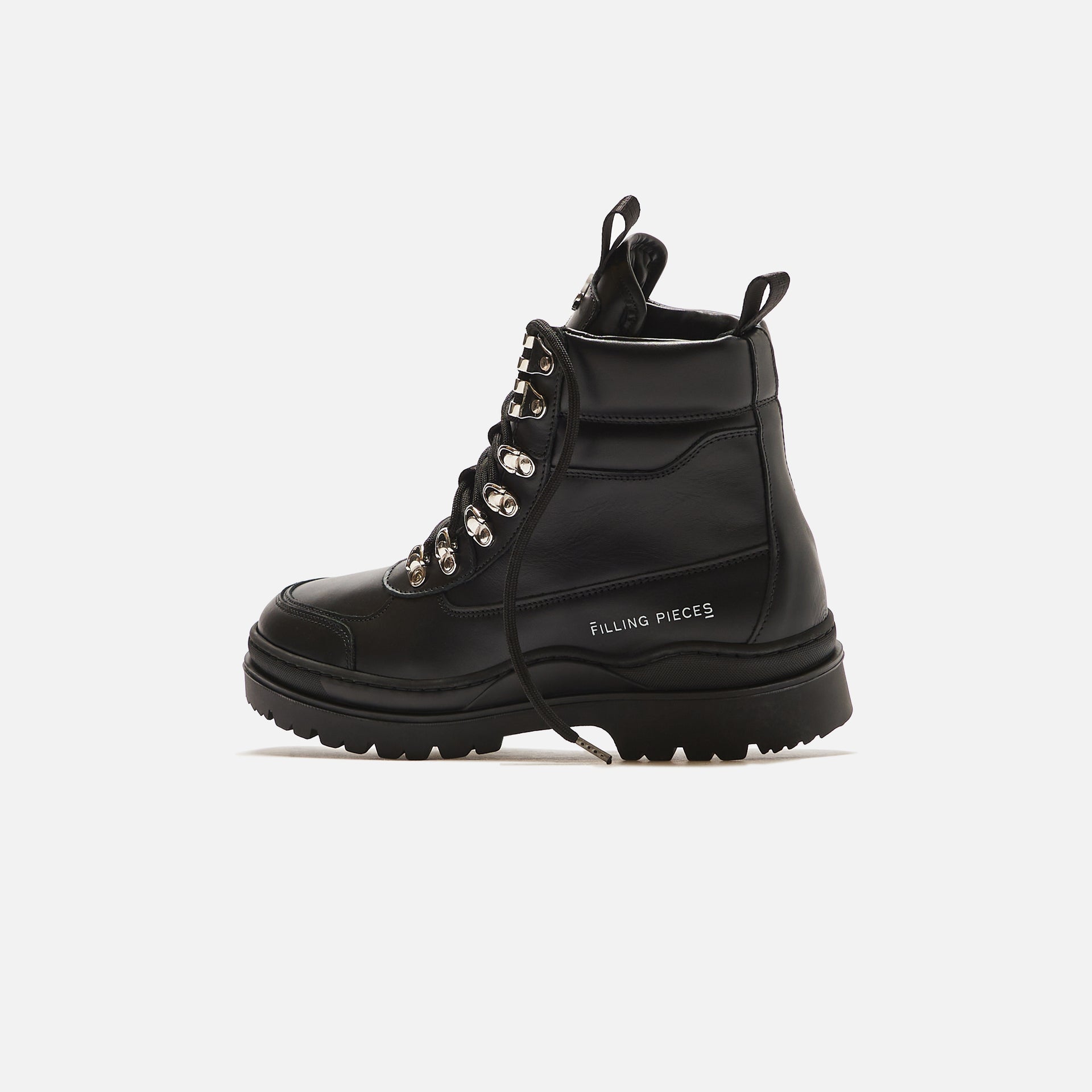 Filling Pieces Mountain Boot -Nappa Black