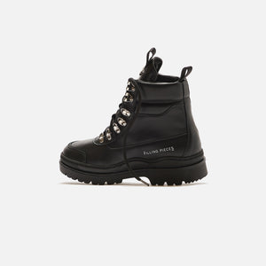 Filling Pieces Mountain Boot -Nappa Black