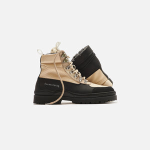 Filling Pieces Mountain Boot - Black / Beige
