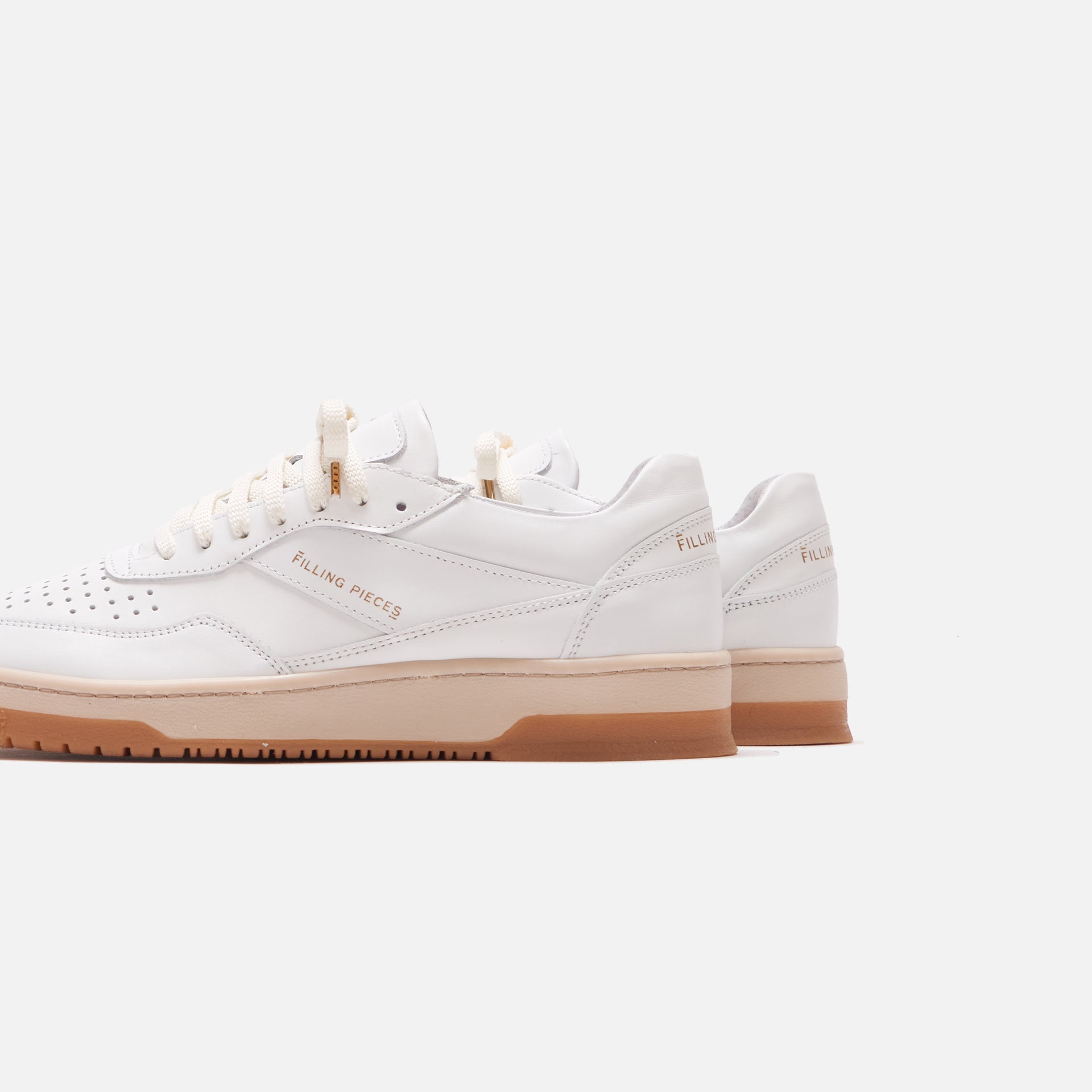 Filling Pieces Ace Spin - White / Beige