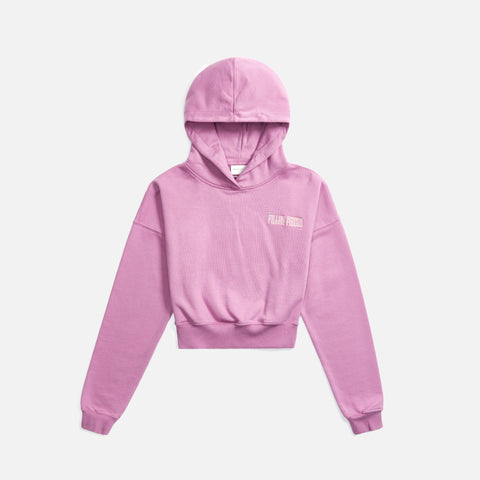 Filling Pieces Female Cropped Heaven Gate Hoodie - Orchid Haze