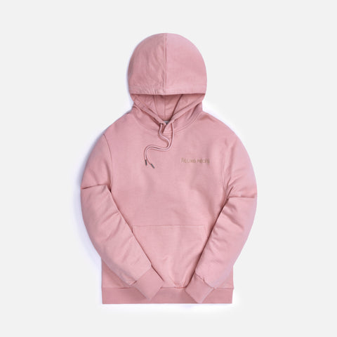 Filling Pieces Essential Hoodie - Core Soft Pink