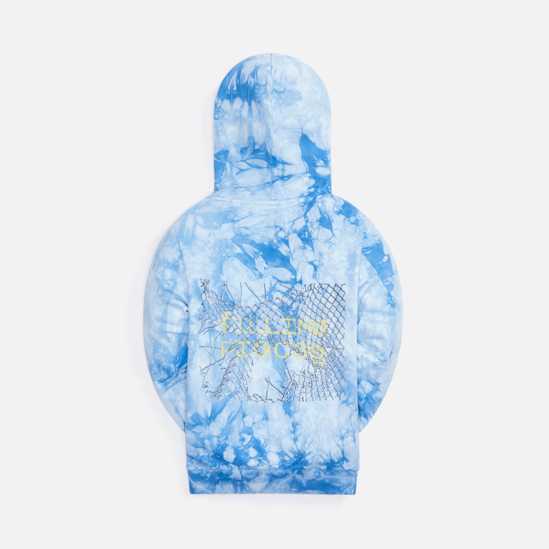 Filling Pieces Studio Hoodie Tye Dye Colours - Multi