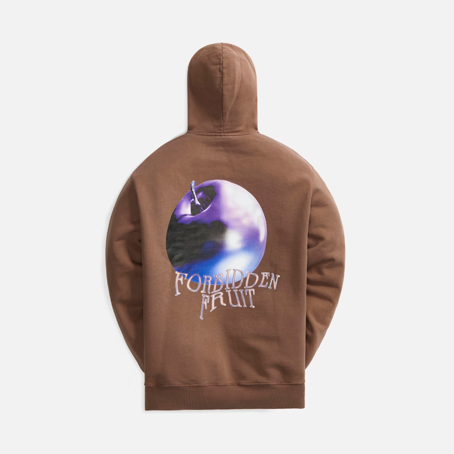 Filling Pieces Studio Hoodie Forbidden Fruit - Brown