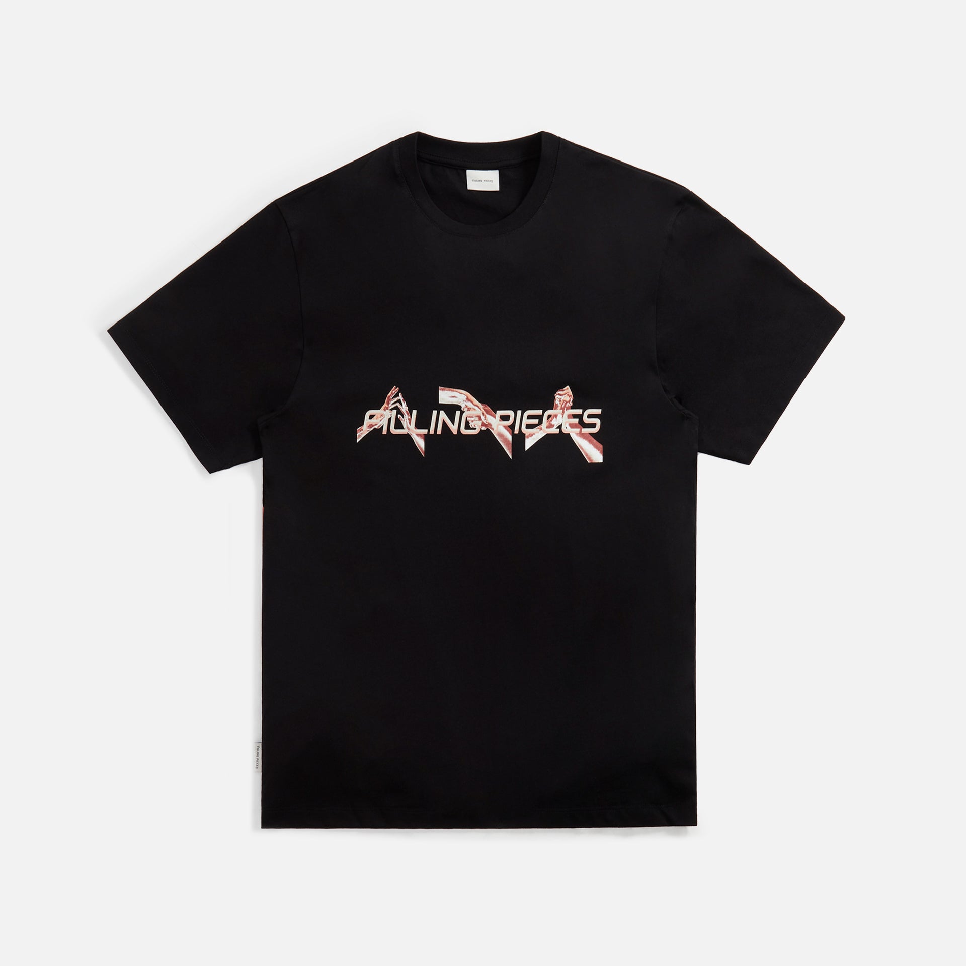 Filling Pieces Handshake Tee - Black