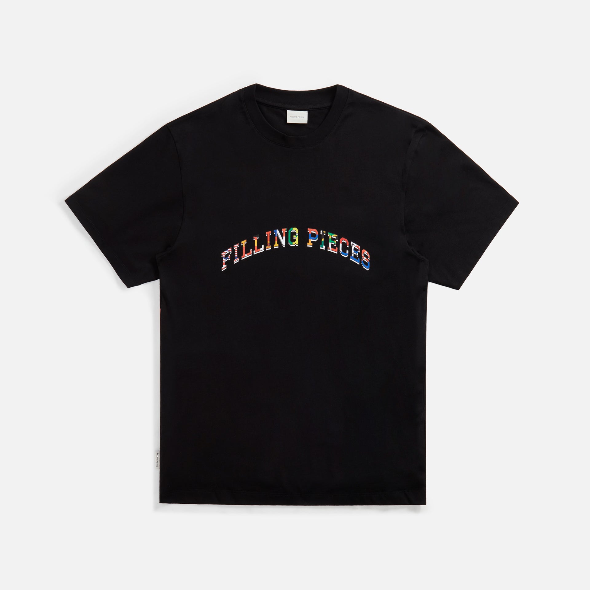 Filling Pieces Flag Tee - Black