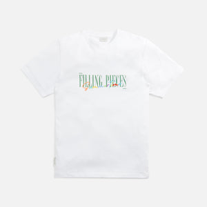 Filling Pieces Tee Summertime - White