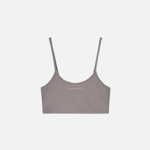 Filling Pieces Female Sports Bra - Charcoal Grey