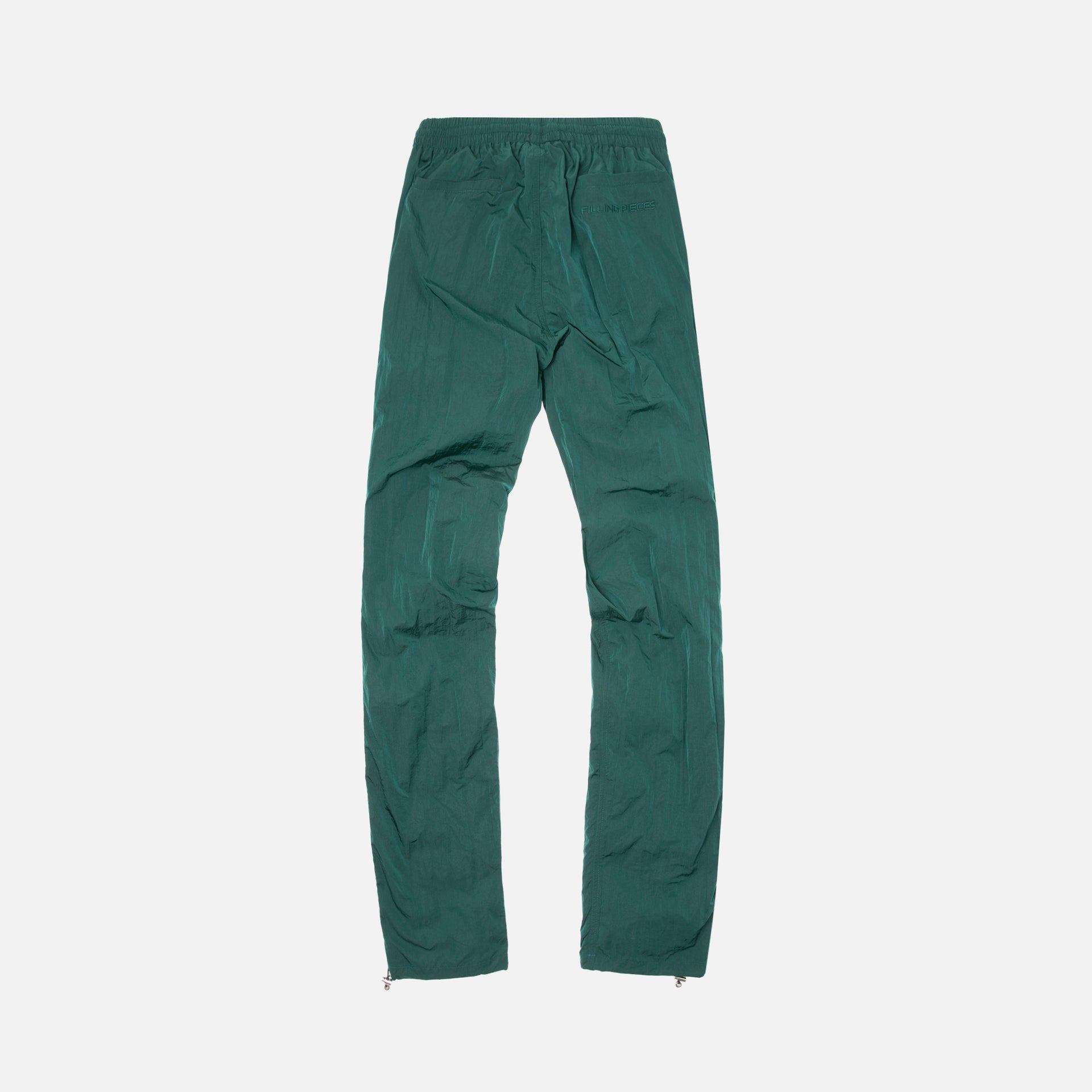 Filling Pieces Nylon Cord Pants - Sea Moss