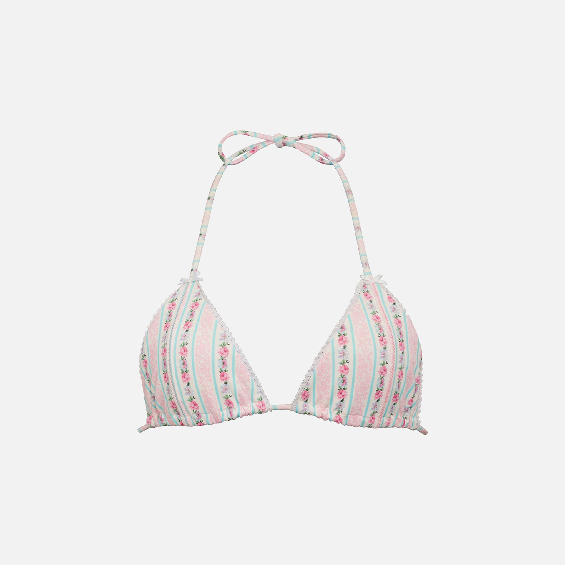 Frankies Bikinis Nick Top - French Holiday