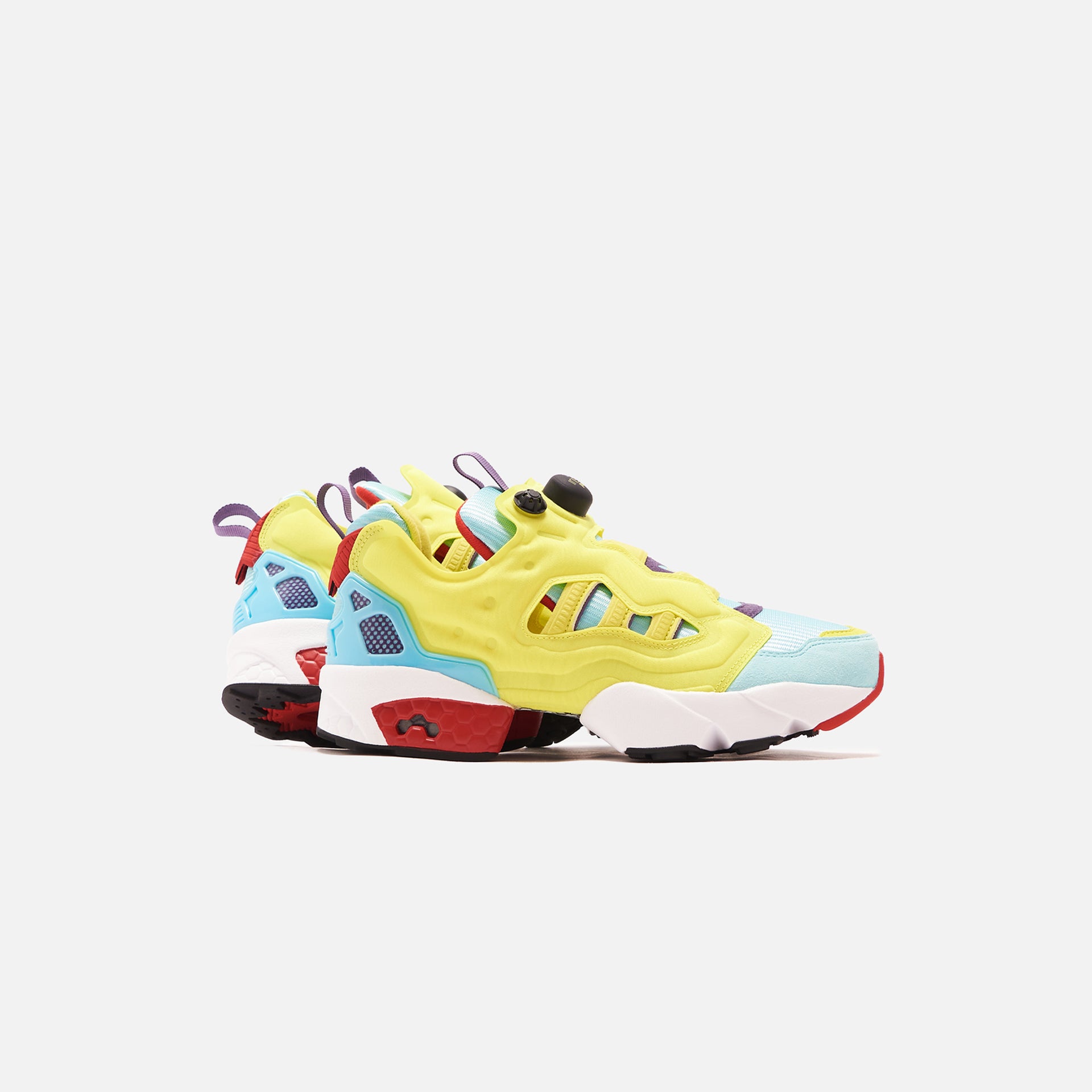 adidas x Reebok ZX Fury - Black / Hyper Green / Red