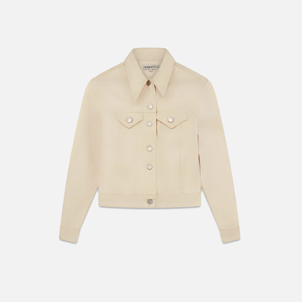 Fiorucci Milano Angel Jacket - Ecru – Kith