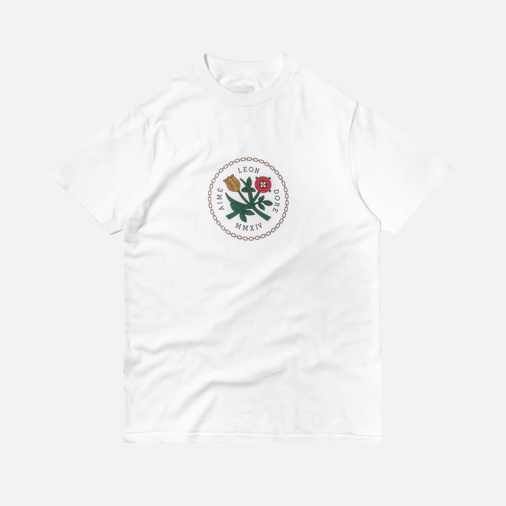 Aimé Leon Dore Home Crest Tee - White – Kith