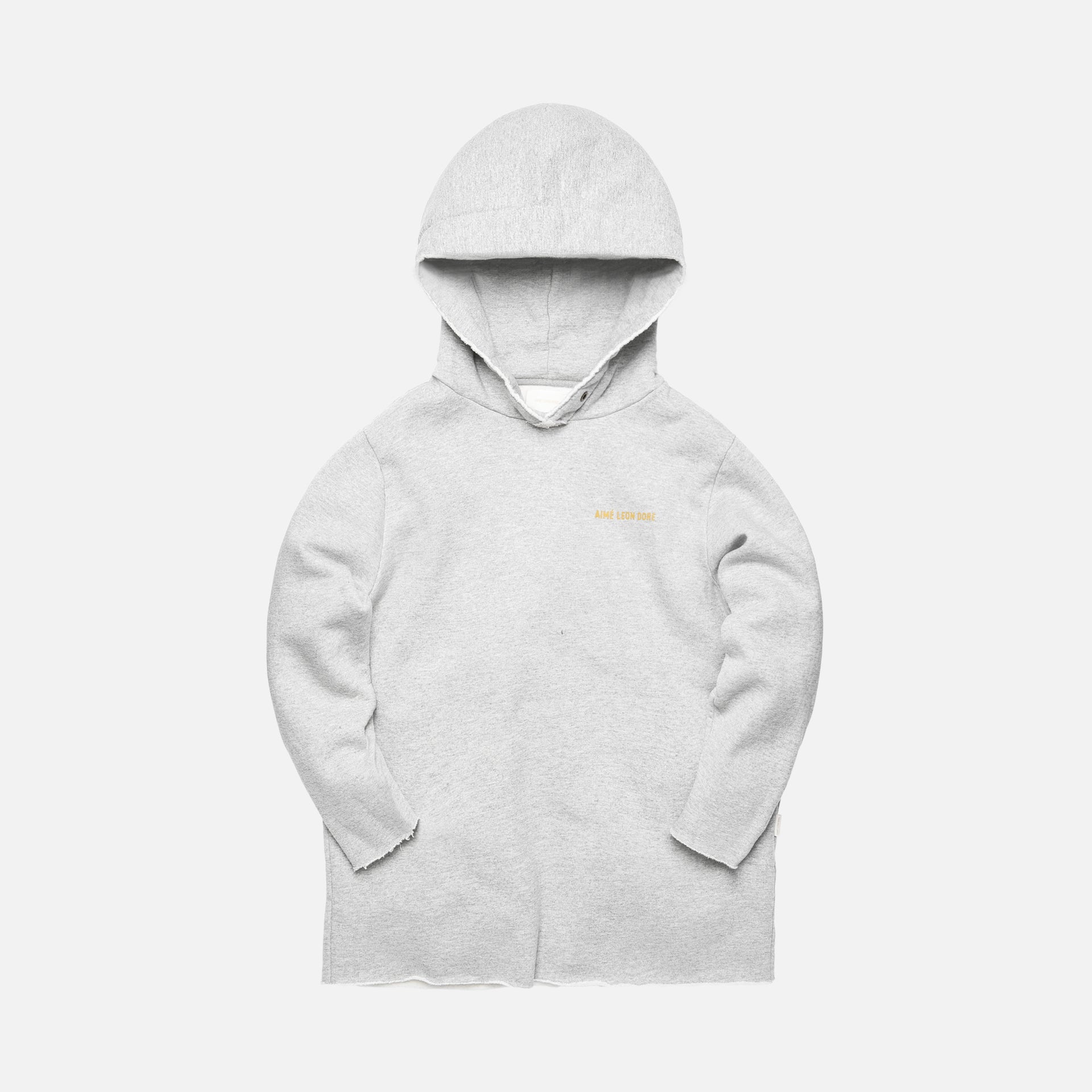 Aimé Leon Dore Deconstructed Gym Hoodie - Grey
