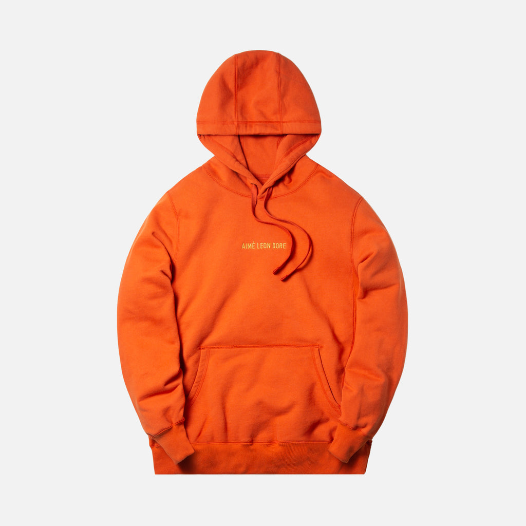 Aimé Leon Dore Logo Hoodie - Rust – Kith