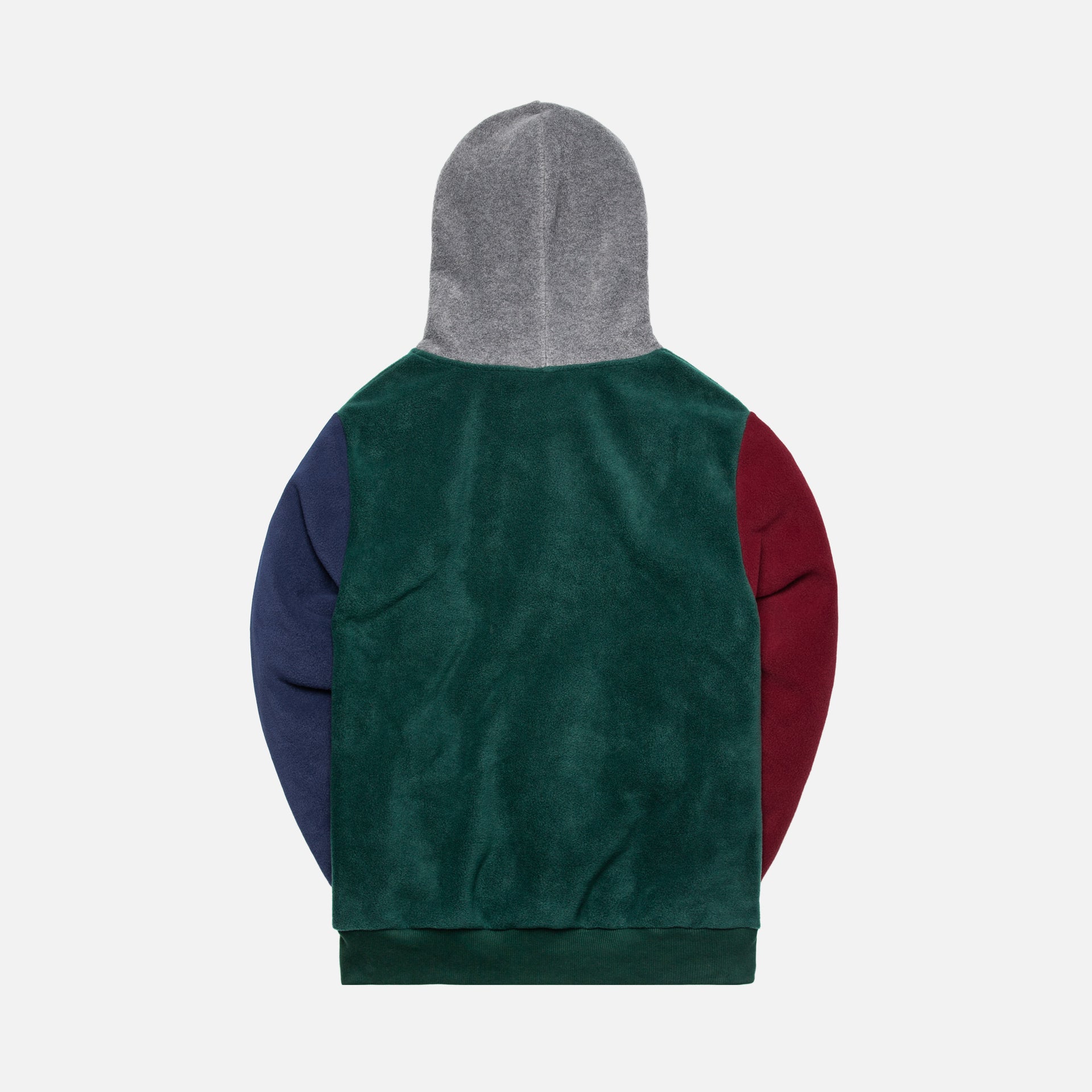 Aimé Leon Dore Polar Fleece Blocked Hoodie - Multi