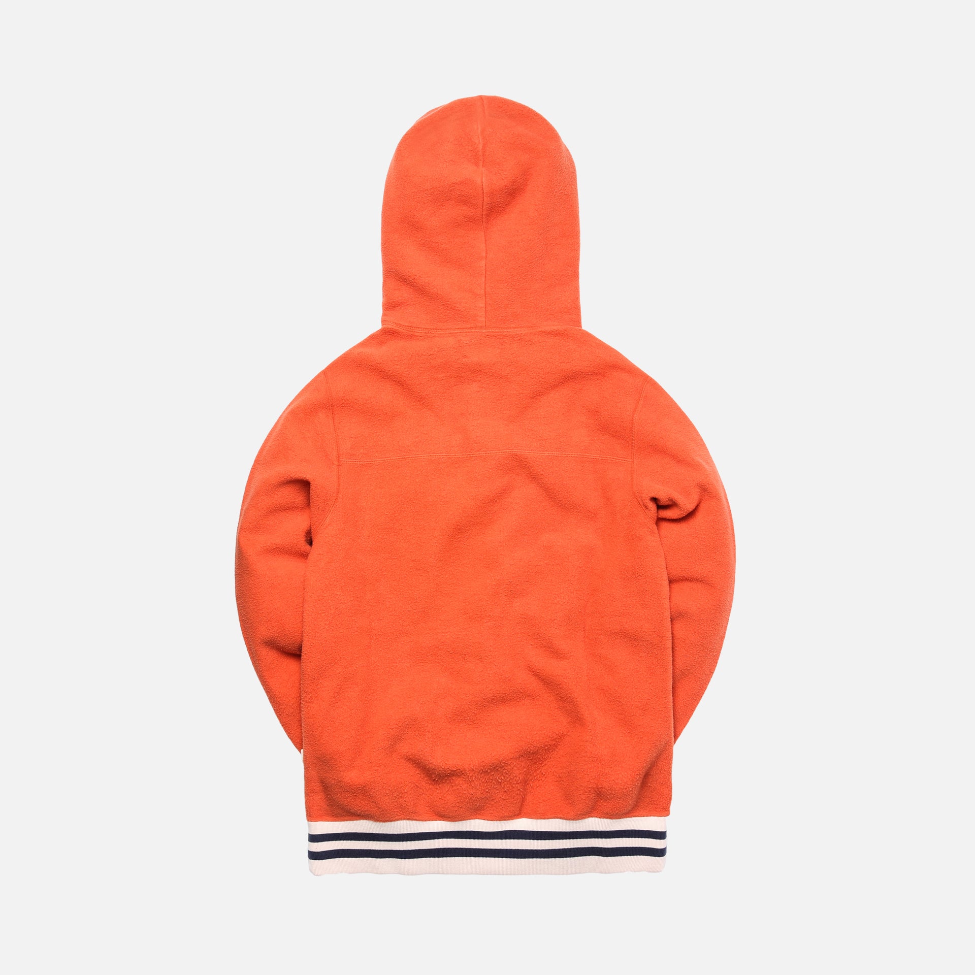 Aimé Leon Dore Reverse Fleece Hoodie - Rust